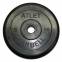 Диски олимпийские обрезиненные Атлет ТМ Barbell - 3