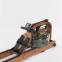 Гребной тренажер с водным сопротивлением FDF Horizontal Viking PRO Rower AR - 2