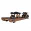 Гребной тренажер с водным сопротивлением FDF Horizontal Viking 3 Rower AR - 1