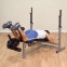 Body-Solid Combo BenchУниверсальная жимовая скамья - 1