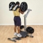 Body-Solid Leverage Squat Calf MachineТренажер - Жим голени стоя - 1
