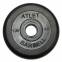 Диски олимпийские обрезиненные Атлет ТМ Barbell - 1