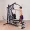 Тренажер - Мультистанция Body-Solid G5S Selectorized Home Gym  - 8