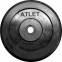 Диски олимпийские обрезиненные Атлет ТМ Barbell - 4