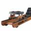 Гребной тренажер с водным сопротивлением FDF Horizontal Apollo Hybrid PROll Rower AR - 5