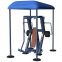 Сведение ног стоя с изменяемой нагрузкой - 2