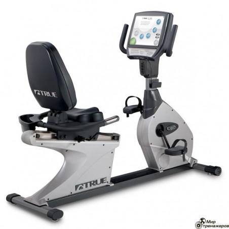Профессиональный горизонтальный велотренажер True CS800R 15T