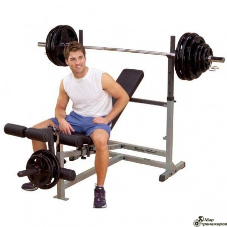Body-Solid Combo BenchУниверсальная жимовая скамья