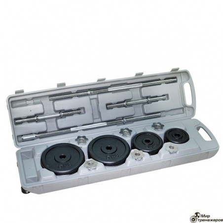 Домашний набор. Stein Home Dumbbell Set Box 50kg.