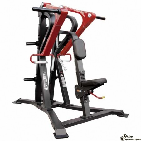 Тренажер - Рычажная тяга Д. Ятса IMPULSE STERLING Low Row Machine