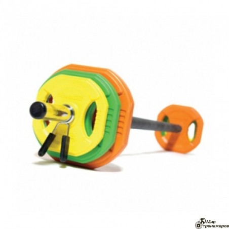 Штанга для аэробики Fitnessport