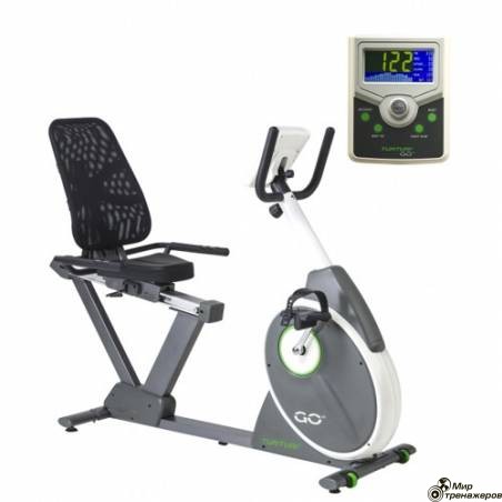 Tunturi Bike GO 50 горизонтальный велотренажер