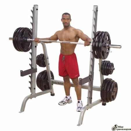 Body-Solid Multi-Press RackСтойка для жимов и приседаний