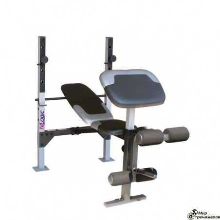 FitLogic PowerCenter Bench Универсальная жимовая скамья