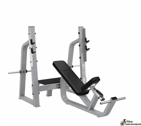 Олимпийская скамья с наклоном Olympic Incline Bench