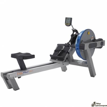 Гребной тренажер с водным сопротивлением FDF Evolution Fluid Rower E520