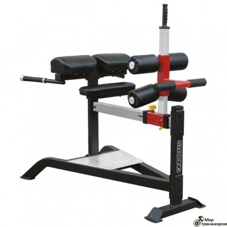 Скамья - Гиперэкстензия горизонтальная IMPULSE STERLING Glute Ham Bench