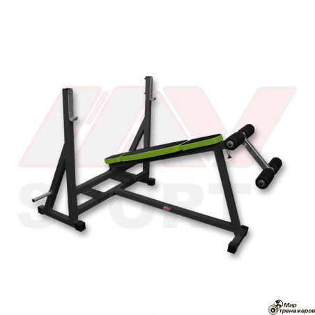 Скамья – жим под углом вниз Vasiil Gym 