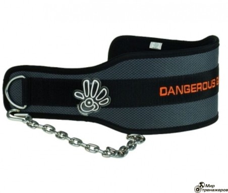 Атлетический пояс с цепью Mad Max Belt EXTREME MFB-290