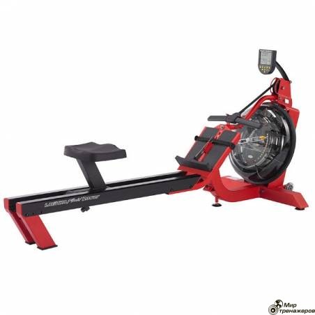Гребной тренажер с водным сопротивлением FDF Evolution Fluid Rower S6 Laguna