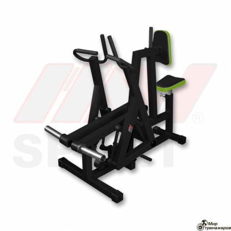 Рычажная тяга на свободных весах Vasiil Gym