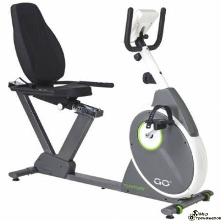 Tunturi Bike GO 30 горизонтальный велотренажер