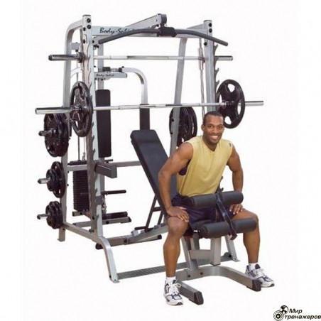 Тренажер - Машина Смита Body-Solid Series 7 Smith Gym