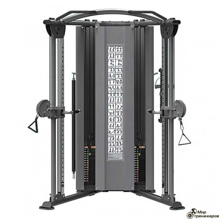 2-х блочная мультистанция  IMPULSE Dual Adjustable Pulley