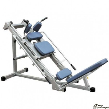 MPULSE 45 Degree Leg Press-Hack Squat Mashine Тренажер - Жим ногами-Гак машина