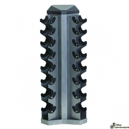 Стойка для гантелей. ALEX Heavy Duty Dumbbell Rack with Locking Device.