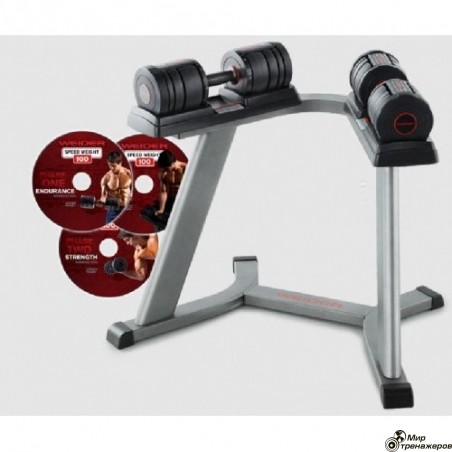 Наборные гантели Weider