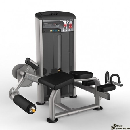 Тренажер - Сгибатель бедра лёжа IMPULSE MAX Plus V Bench Leg Curl