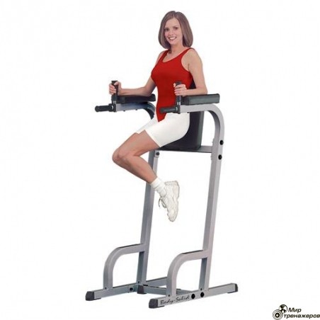 Body-Solid Vertical Knee Raise DipБрусья-станок для пресса