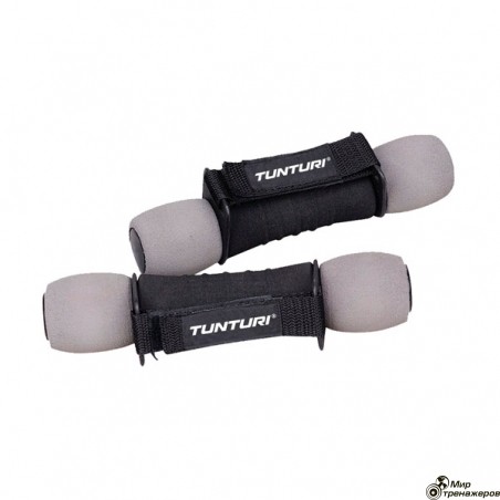 Пара домашних гантелей. Tunturi Fun Dumbbell Soft 0,5 KG.