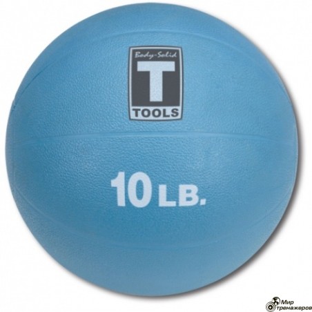 Медицинский мяч 10LB 4.5KG BLUE.