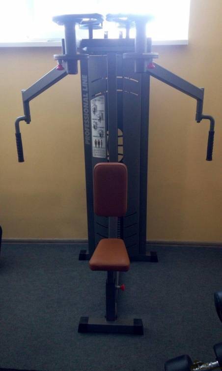 Тренажер для мышц груди / задних дельт InterAtletikGym BT124