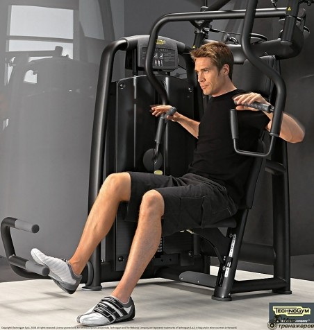 Пакет силовых тренажеров TECHNOGYM 17 шт