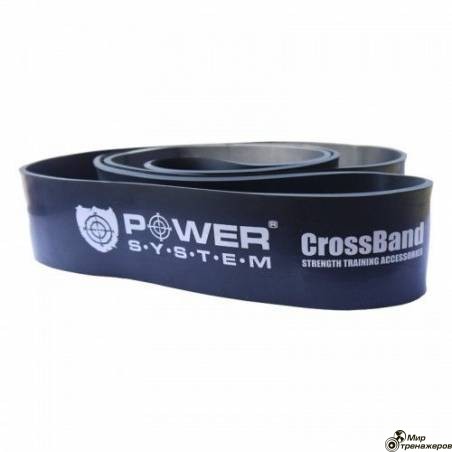 ЭСПАНДЕР РЕЗИНА ДЛЯ КРОССФИТА POWER SYSTEM PS-4055MT 25-65 КГ