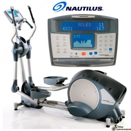 Эллиптический тренажер NAUTILUS® Elliptical E916