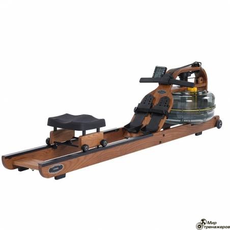 Гребной тренажер с водным сопротивлением FDF Horizontal Viking 3 Rower AR