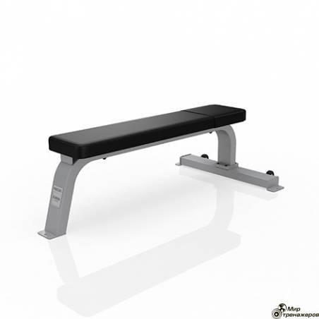 Горизонтальная скамья Flat Bench Precor