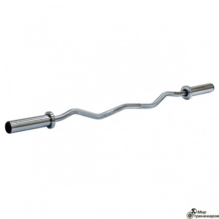 Профессиональный гриф.  Stein Olympic Bar W-shaped with bearings.