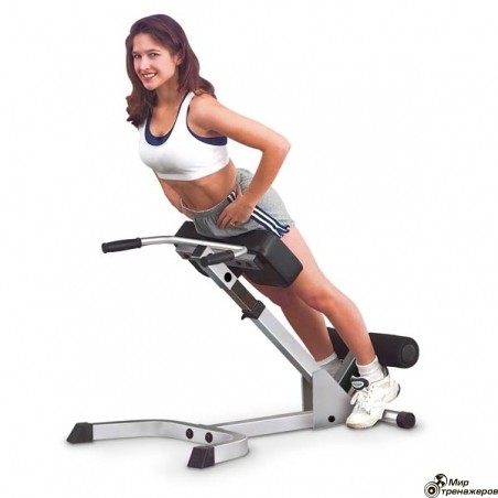 Тренажер - Гипперэкстензия под углом 45 Body-Solid 45 Degree Back Hyperextension