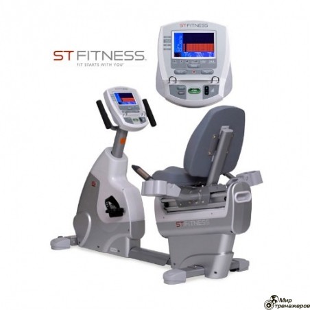 Горизонтальный велотренажер ST FITNESS ST-8720 Recumbent Bike 