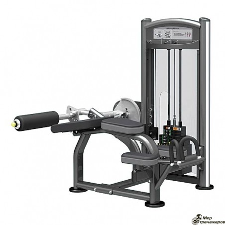 Сгибатель бедра лёжа.  IMPULSE V Bench Leg Curl Machine