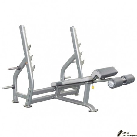 Скамья для жимов под углом вниз IMPULSE Decline Bench