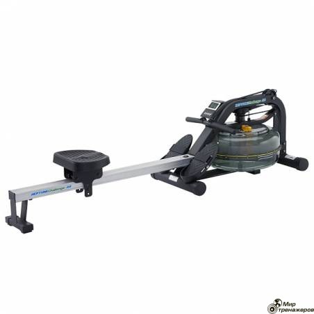 Гребной тренажер с водным сопротивлением FDF Horizontal Neptune Challenge Rower AR