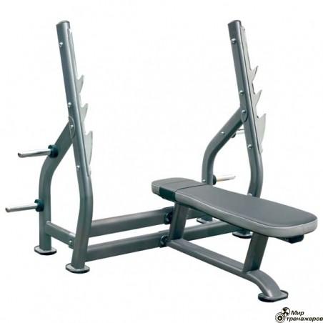 Скамья для жимов горизонтальная IMPULSE Flat Bench Press