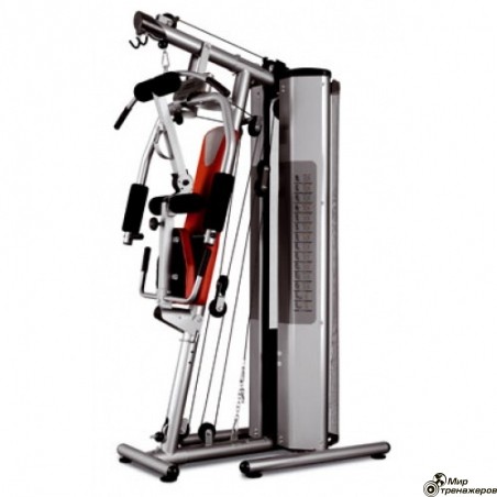 Фитнес станция Multigym Plus G112X (70кг весовой стек), BH fitness