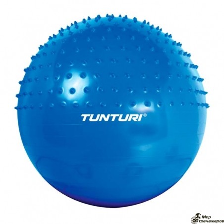Tunturi Fun Gymball Massage 65 cm with Pump Мяч массажный для аэробики